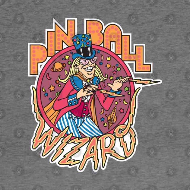 Pinball Wizzard by Chewbaccadoll